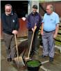 Members of Lanark Lodge pose for the camera